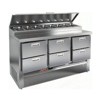 Стол для пиццы Hicold PZE1-222GN (1/3)