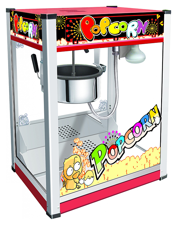 Аппарат для попкорна Airhot POP-6W