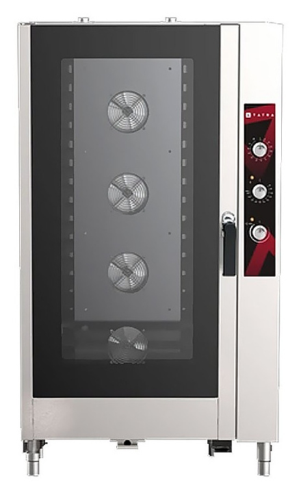Пароконвектомат Tatra TPI 16 DC.2V пекарский