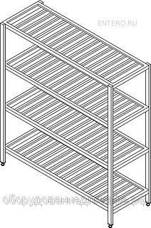 Стеллаж кухонный OZTI 7897.09050.14