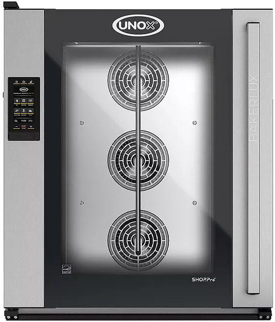 Печь конвекционная Unox XEFR-10EU-EMRV