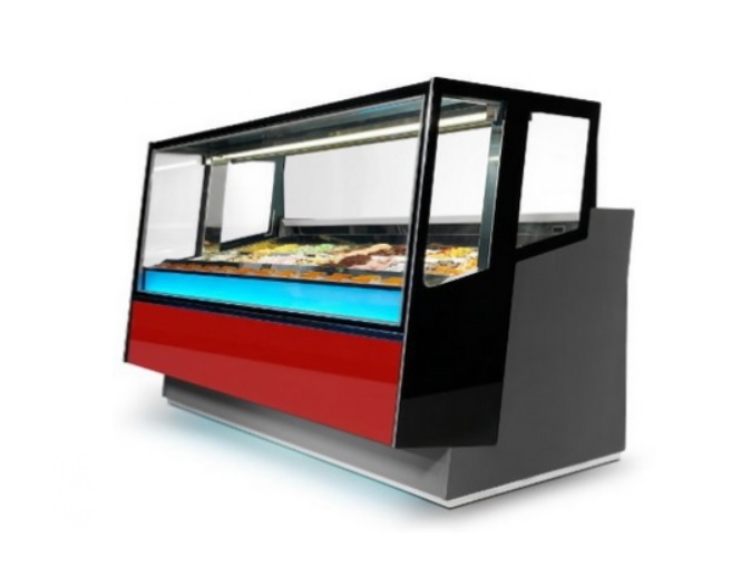 Витрина для мороженого ISA Kaleido 220 Combi A H135