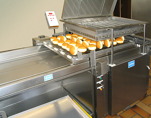 Аппарат для пончиков JUFEBA WW-GW 10