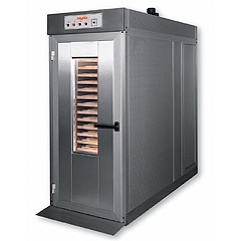 Шкаф расстоечный Sottoriva Quasar 80Х100 1 дверь 2 тележки