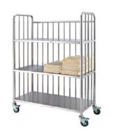 Тележка OLDOAK для прачечной из нержавейки ТП 20