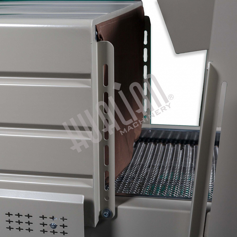 Термоусадочный тоннель Hualian BS-6535LA для PE пленки (сетчатый конвейер)