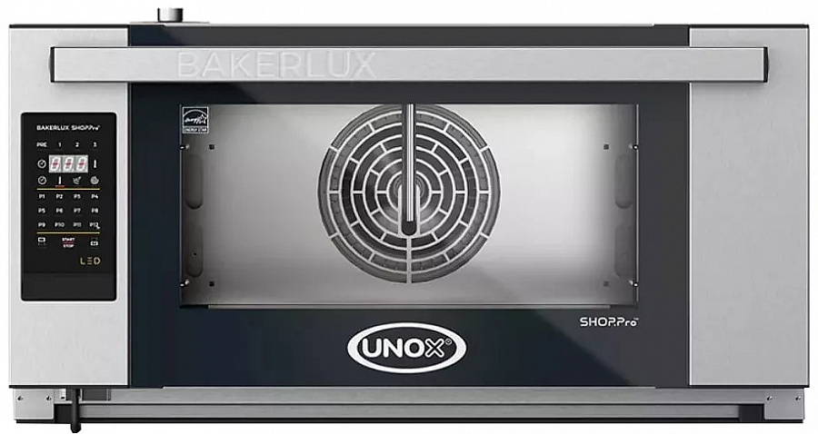 Печь конвекционная UNOX XEFR-03EU-ELDV ELENA без сливного отверстия