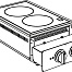 Плита индукционная встраиваемая Apach SLDI7I4