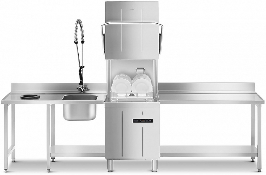 Купольная посудомоечная машина SMEG Professional SPH503L